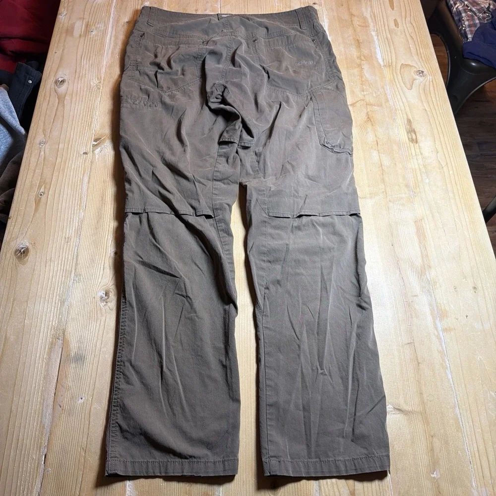 Kuhl Renegade Pants Mens 34x32 Brown Outdoor Hiking - Picture 9 of 12